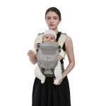 Bebe stars Μάρσιπος Heart Smoked Grey 224-186