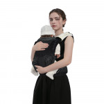 Bebe stars Μάρσιπος Heart Volcano Black 224-188