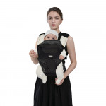 Bebe stars Μάρσιπος Heart Volcano Black 224-188