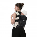 Bebe stars Μάρσιπος Heart Volcano Black 224-188