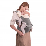 Bebe stars Μάρσιπος Hug Me Smoked Grey 225-186