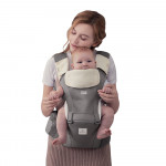 Bebe stars Μάρσιπος Hug Me Smoked Grey 225-186