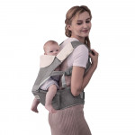 Bebe stars Μάρσιπος Hug Me Smoked Grey 225-186