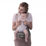 Bebe stars Μάρσιπος Hug Me Smoked Grey 225-186