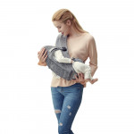 Bebe stars Μάρσιπος  Cuddle Smoked Grey 226-186