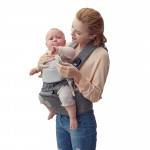 Bebe stars Μάρσιπος  Cuddle Smoked Grey 226-186