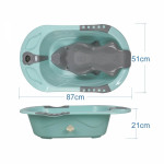 Bebe Stars Μπανιέρα Bubble Mint 23-184