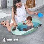 Bebe Stars Μπανιέρα Bubble Grey 23-186