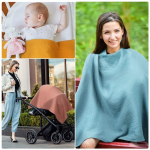 Bebe stars Ποδιά Θηλασμού Honey Mustard 240-172