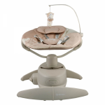 Bebe stars Κούνια ηλεκτρική Cozy Mocha 254-182