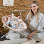 Bebe stars Κούνια ηλεκτρική Cozy Mocha 254-182