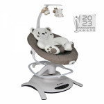 Bebe Stars Κούνια Ηλεκτρική Imagine 2 in 1 Brown 255-182