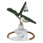 Bebe stars Κούνια Ηλεκτρική Snuggle Forest Green 256-176