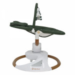 Bebe stars Κούνια Ηλεκτρική Snuggle Forest Green 256-176