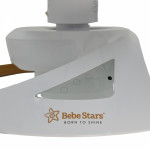Bebe stars Κούνια Ηλεκτρική Snuggle Forest Green 256-176