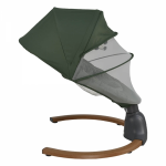 Bebe stars Κούνια Ηλεκτρική Fluffy Forest Green 257-176