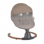 Bebe stars Κούνια Ηλεκτρική Fluffy Natural Beige 257-182 Bebe stars Κούνια Ηλεκτρική Fluffy Natural Beige 257-182