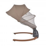 Bebe stars Κούνια Ηλεκτρική Fluffy Natural Beige 257-182 Bebe stars Κούνια Ηλεκτρική Fluffy Natural Beige 257-182