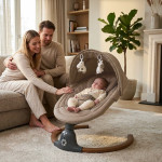Bebe stars Κούνια Ηλεκτρική Fluffy Natural Beige 257-182 Bebe stars Κούνια Ηλεκτρική Fluffy Natural Beige 257-182