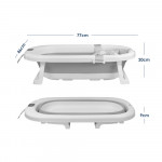 Bebe stars Μπανιέρα Πτυσσόμενη Με Θερμόμετρο 26-100 Bebe stars Μπανιέρα Πτυσσόμενη Με Θερμόμετρο 26-100