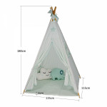 Bebe Stars Παιδική σκηνή Elephant 302-184 (Δώρο 20 πολύχρωμες μπάλες!)
