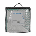 Bebe Stars Κουβέρτα fleece με pom-pom Elephant 3053