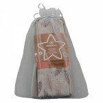 Bebe stars Σετ Σεντόνι Λίκνου 2τμχ Boho 307-313