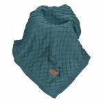 Bebe stars Κουβέρτα κρεβατιού πλεκτή 110 x 140cm Green 308-174