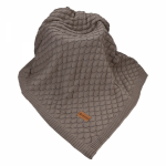 Bebe stars Κουβέρτα κρεβατιού πλεκτή Beige 308-182