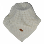 Bebe stars Κουβέρτα κρεβατιού πλεκτή 110 x 140cm Ivory 308-183