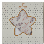 Bebe stars Μπουρνούζι Κάπα 75x80cm Boho 3132