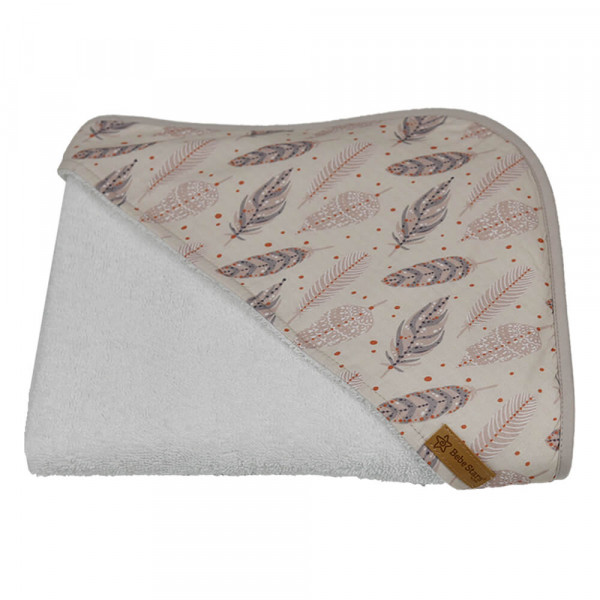 Bebe stars Μπουρνούζι Κάπα 75x80cm Boho 3132