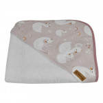 Bebe stars Μπουρνούζι Κάπα 75x80cm Swan 3142