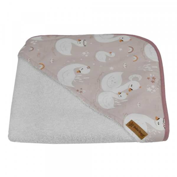 Bebe stars Μπουρνούζι Κάπα 75x80cm Swan 3142