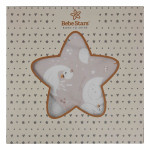 Bebe stars Μπουρνούζι Κάπα 75x80cm Swan 3142
