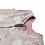 Bebe stars Υπνόσακος αμάνικος 1 tog 0-12M Spring/Autumn Swan 3147-10