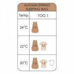 Bebe stars Υπνόσακος αμάνικος 1 tog 0-12M Spring/Autumn Swan 3147-10