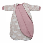 Bebe stars Υπνόσακος με αποσπώμενα χέρια  2,5 Tog 0-12Μ Winter Swan 3147-25