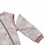 Bebe stars Υπνόσακος με αποσπώμενα χέρια  2,5 Tog 0-12Μ Winter Swan 3147-25