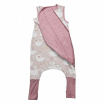 Bebe stars Υπνόσακος με πόδια αμάνικος 12Μ-18Μ 1Tog Spring-Autumn Swan 3148-1