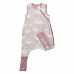 Bebe stars Υπνόσακος με πόδια αμάνικος 12Μ-18Μ 1Tog Spring-Autumn Swan 3148-1