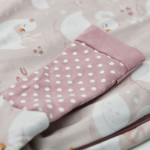 Bebe stars Υπνόσακος με πόδια και αποσπώμενα χέρια 12Μ-18Μ 2,5 Tog  Winter Swan 3149-1