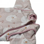 Bebe stars Υπνόσακος με πόδια και αποσπώμενα χέρια 2Ε-3Ε 2,5 Tog Winter Swan 3149-3