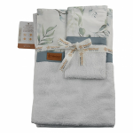 Bebe stars Σετ πετσέτες 2τμχ Nature 3155