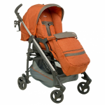 Bebe Stars Καρότσι Gabi Brown Με Τσάντα 320-182