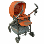 Bebe Stars Καρότσι Gabi Brown Με Τσάντα 320-182