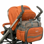 Bebe Stars Καρότσι Gabi Brown Με Τσάντα 320-182