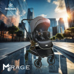 Bebe stars Πολυκαρότσι Mirage 2σε1 Grey 331-188
