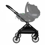 Bebe stars Πολυκαρότσι Mirage 2σε1 Grey 331-188