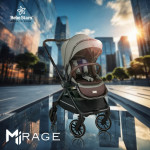 Bebe stars Πολυκαρότσι Mirage 2σε1 Olive 331-189